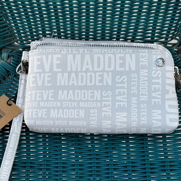 Steve Madden White Crossbody Bag - Picture 2 of 7
